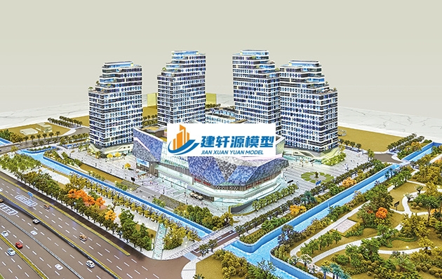 茅箭智慧城模型
